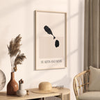 saint kitts and nevis map poster - minimalist boho wall art - digital download - image 2