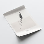 palau map poster - minimalist boho wall art - digital download - image 4