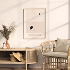 sao tome and principe map poster - minimalist boho wall art - digital download - image 3