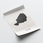 niger map poster - minimalist boho wall art - digital download - image 4