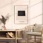 colorado usa map poster - minimalist boho wall art - digital download - image 3