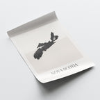 nova scotia canada map poster - minimalist boho wall art - digital download - image 4