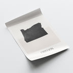 oregon usa map poster - minimalist boho wall art - digital download - image 4