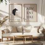 australian capital territory australia map poster - minimalist boho wall art - digital download - image 5