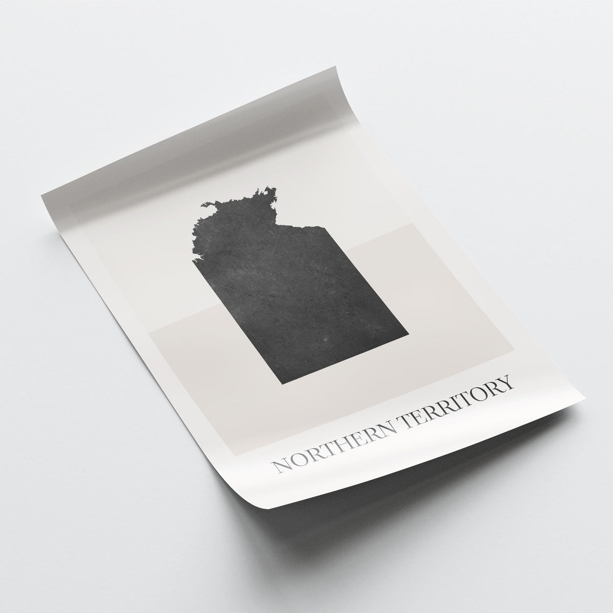 northern territory australia map poster - minimalist boho wall art - digital download - image 4