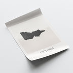 victoria australia map poster - minimalist boho wall art - digital download - image 4