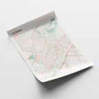 leiden netherlands map poster - image 4