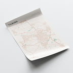 tilburg netherlands map poster - image 4