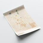 erfurt germany map poster - image 4