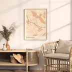 esslingen germany map poster - image 3