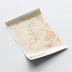 heilbronn germany map poster - image 4