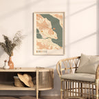 konstanz germany map poster - image 3