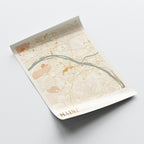 mainz germany map poster - image 4
