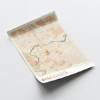 regensburg germany map poster - image 4
