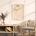 straubing germany map poster - image 3
