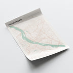 harrisburg, pennsylvania map poster - image 4