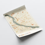 harrisburg, pennsylvania map poster - image 4