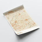 paris france map poster - image 2
