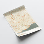 oshawa, ontario map poster - image 4