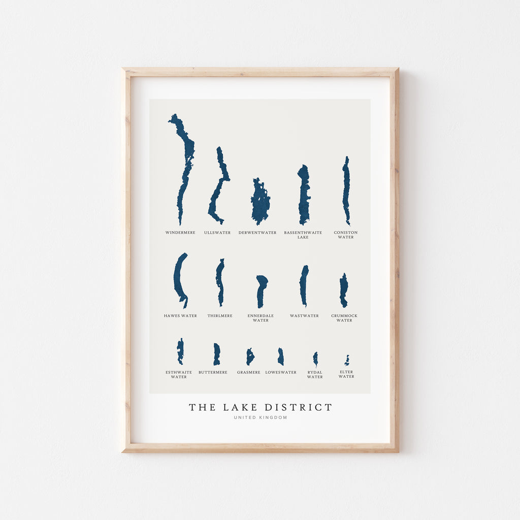 Lake District, United Kingdom Poster