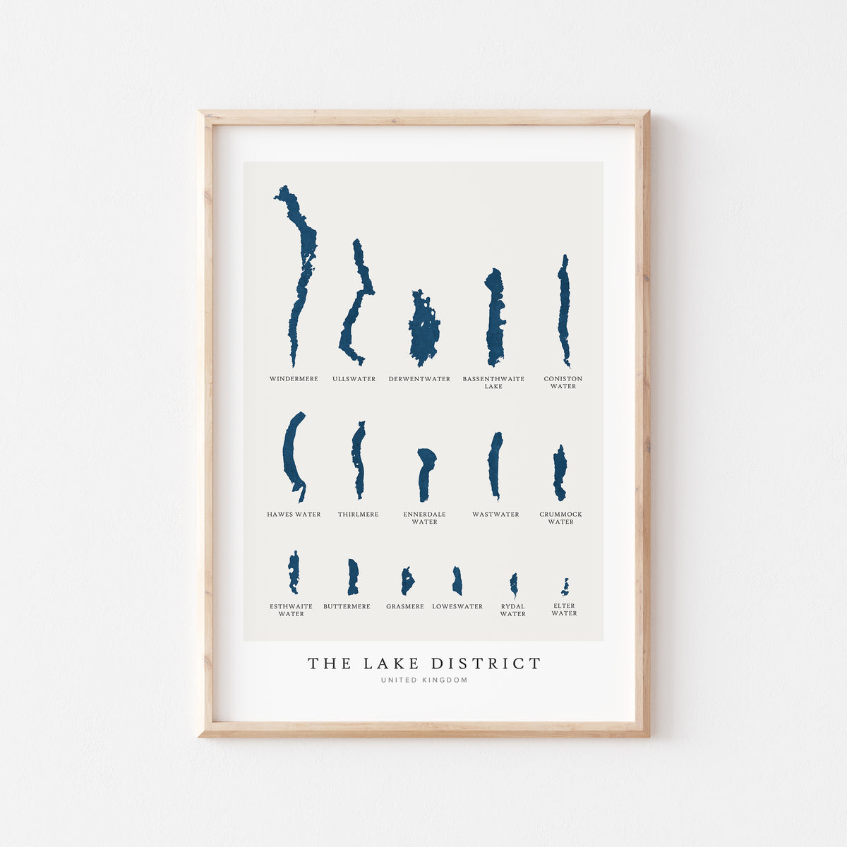 Lake District, United Kingdom Poster