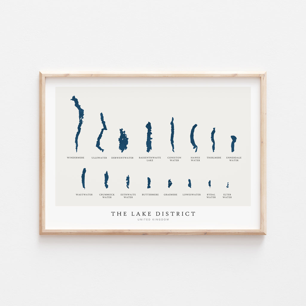 Lake District, United Kingdom Poster
