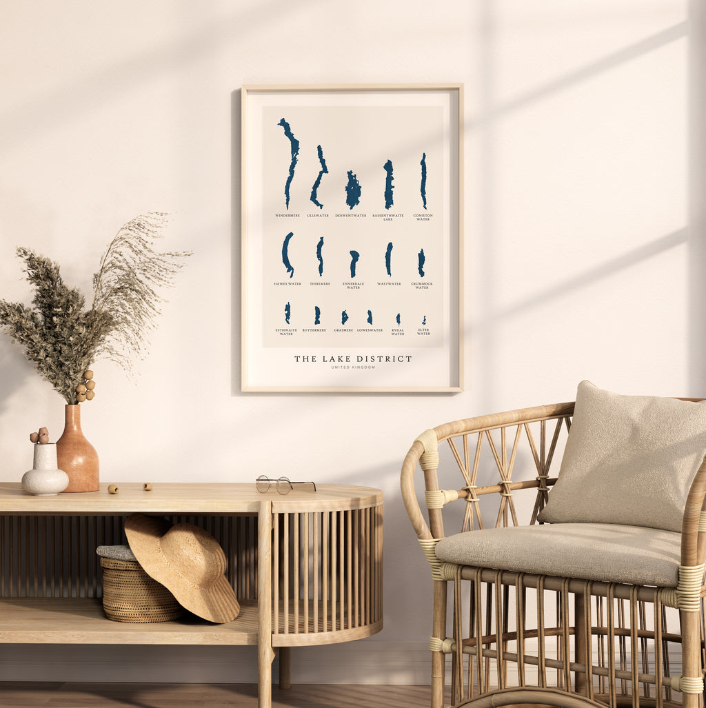 Lake District, United Kingdom Poster
