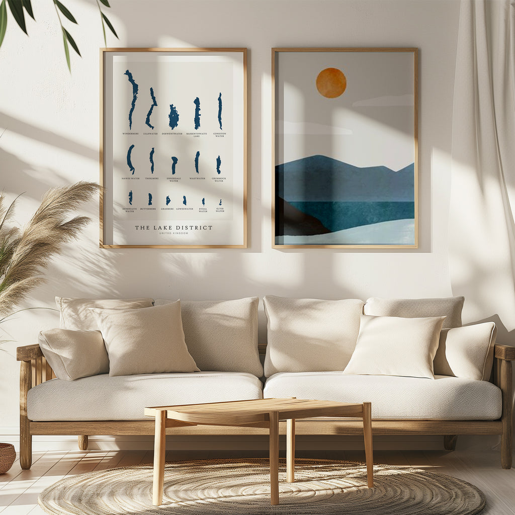 Lake District, United Kingdom Poster