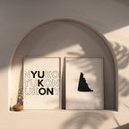 yukon map poster